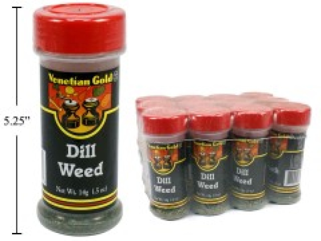 V. Gold, Dill Weed 14g  - each sold individually