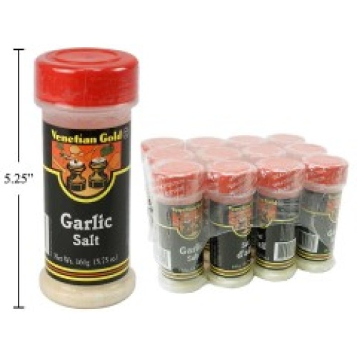 V. Gold, Garlic Salt 161g.  - each sold individually