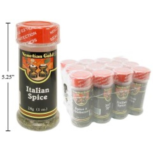 V. Gold, Italian Spice 28g.  - each sold individually
