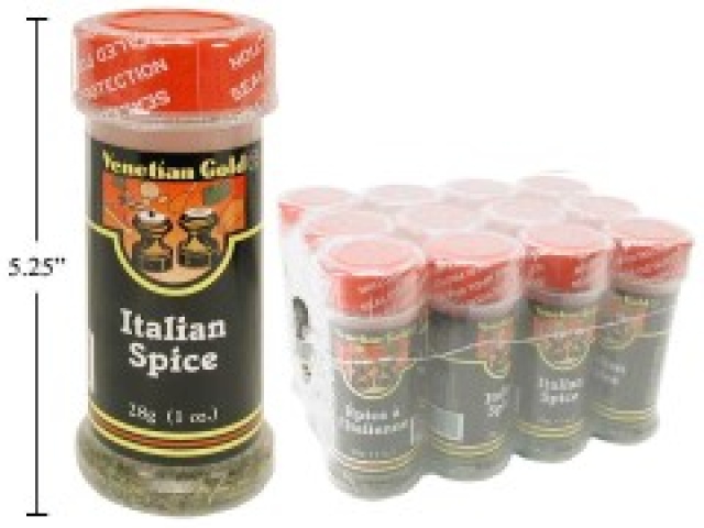 V. Gold, Italian Spice 28g.  - each sold individually