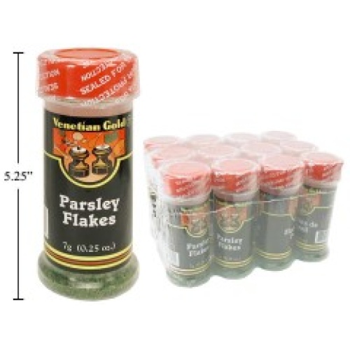 V. Gold, Parsley Flakes 7g.  - each sold individually