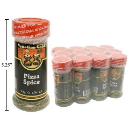 V. Gold, Pizza Spice 35g.  - each sold individually