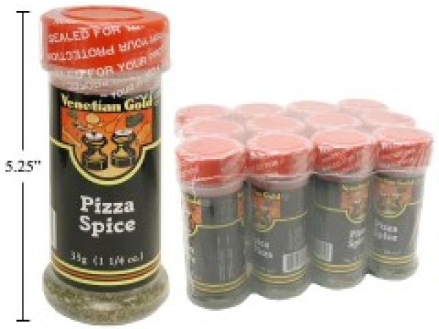 V. Gold, Pizza Spice 35g.  - each sold individually