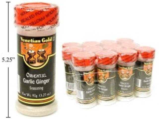 V. Gold,Garlic Ginger Seasong 92g.  - each sold individually