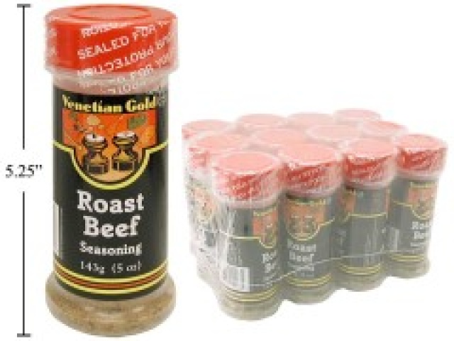 V. Gold, Roast Beef Seasoning 143g.  - each sold individually