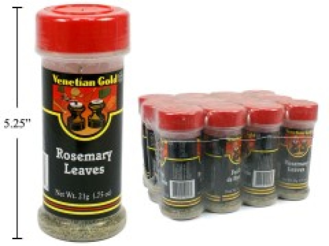 V. Gold, Rosemary Leaves 21g.  - each sold individually