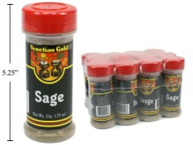 V. Gold, Sage Ground 21g.  - each sold individually