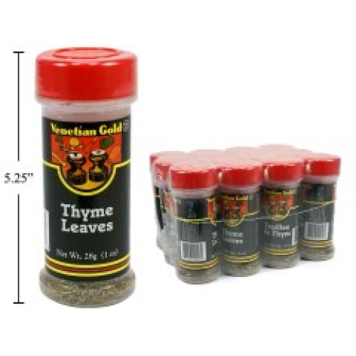 V. Gold, Thyme Leaf 28g.  - each sold individually