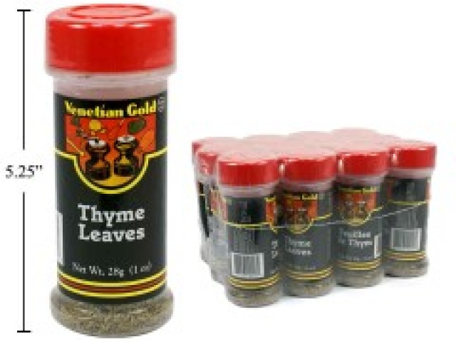 V. Gold, Thyme Leaf 28g.  - each sold individually