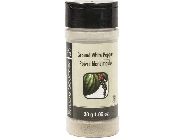 White Pepper Ground 30gm.