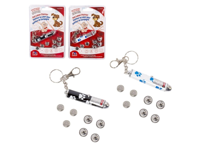 Laser Pointer with Five Tips, 2 styles