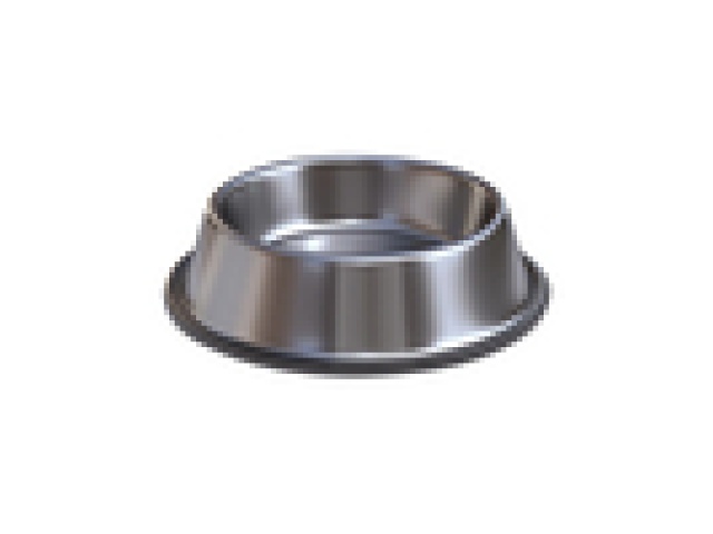 Pet food bowl - stainless steel 16oz 21.2x4.5cm