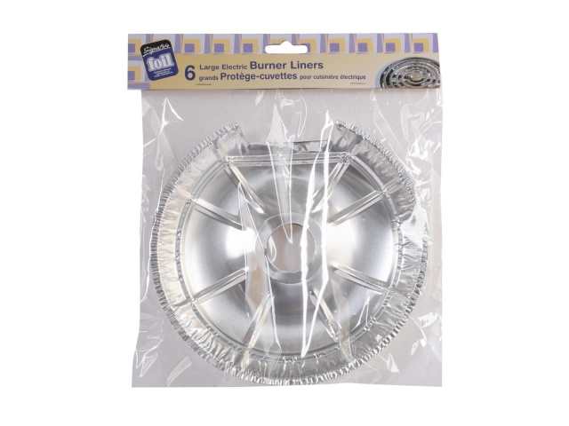 Burner liners for large burner 6 pc