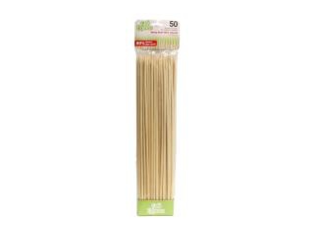 CAFE EXPRESS 12 HEAVY DUTY BAMBOO SKEWERS 50/PK x 24/CS\