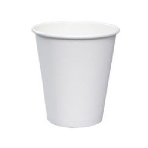 CAFE EXPRESS 12OZ WHITE HOT CUPS SINGLE WALL 25/SLEEVE