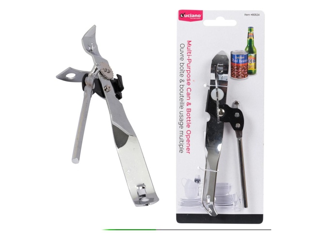 Can and Bottle opener - multipurpose
