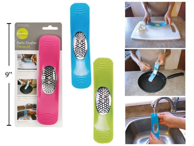 Garlic crusher 4 colours