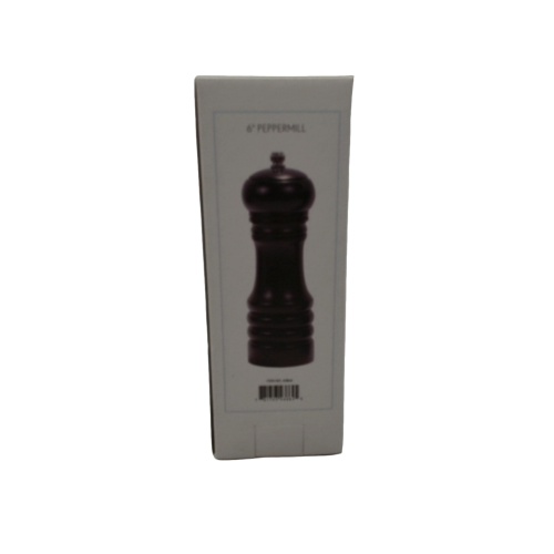 Pepper Grinder 6 Wood Unfilled