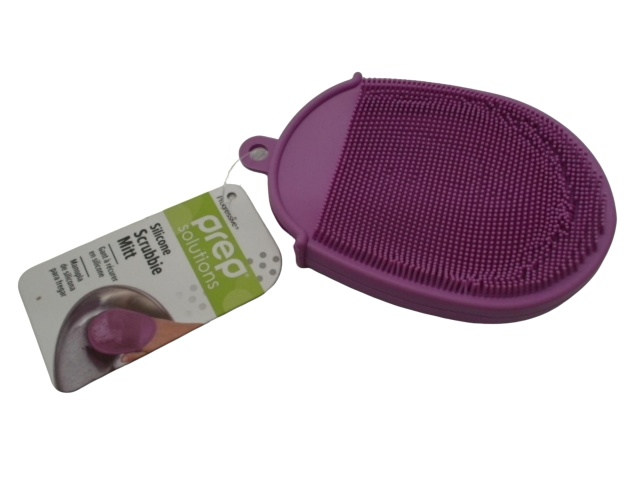 Silicone Scrubbie Mitt Prep Solutions