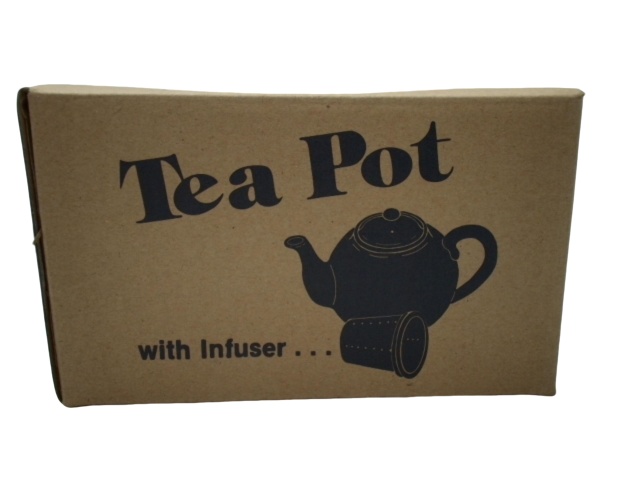 Teapot w/Infuser Set 3 Cups