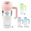 Travel Mug 40oz Insulated 2-Tone Splash