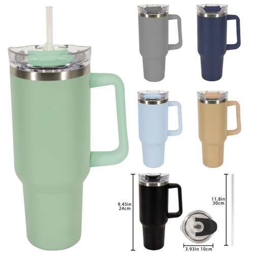 Travel Mug 40oz Insulated Splash Ass't Colours