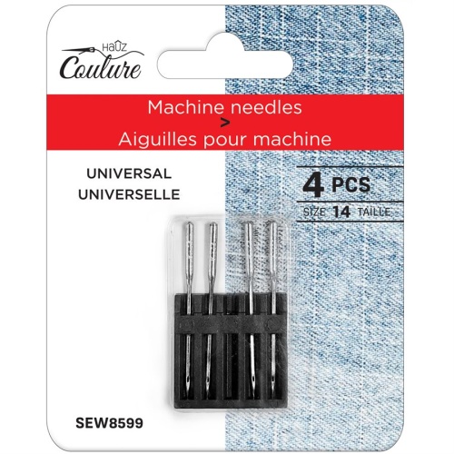 Hauz | Machine Needles, Universal Size 14