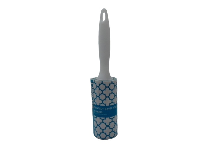 Printed Travel Lint Roller 30 Sheets 3 x 8.7\' Vanish\