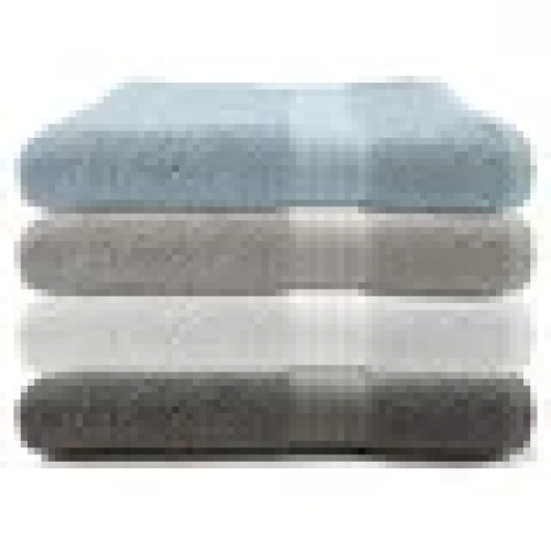 Woven Terry Solid Bath Towel 27 x 54 – assorted colours