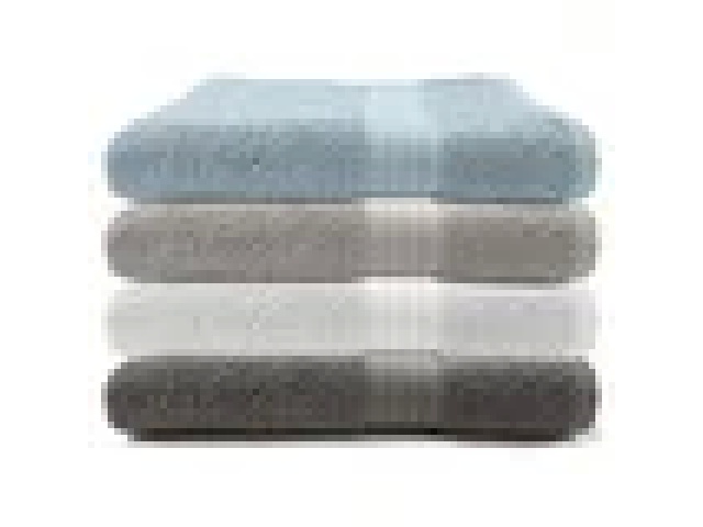 Woven Terry Solid Bath Towel 27 x 54 – assorted colours