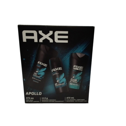 Axe Apollo 3pc. Gift Set
