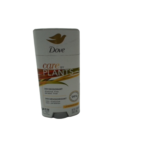 Deodorant Lemongrass Aluminum Free 74g. Dove Care By Plants