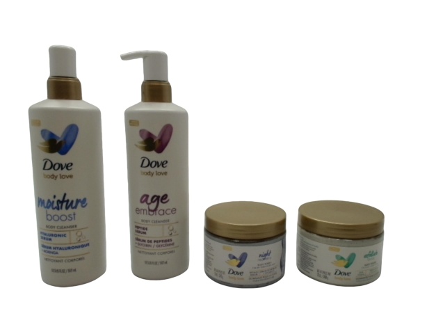 Dove Body Cleanser 517mL Or Body Polish 340g. Assorted - each sold individually