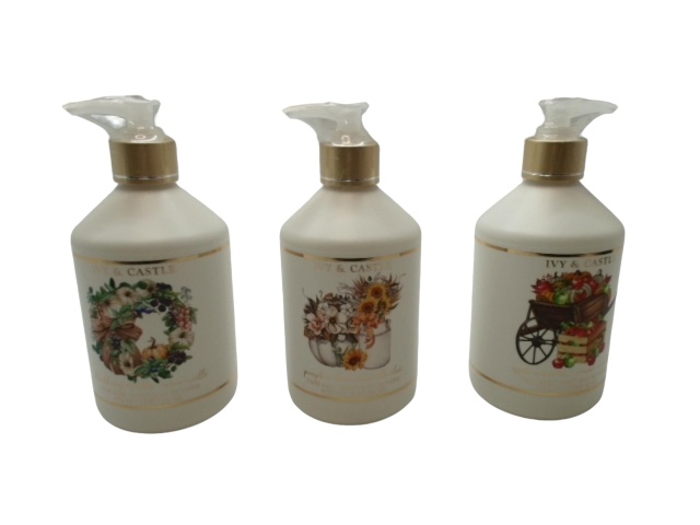 Hand Soap 473mL Ivy & Castle Assorted - each sold individually