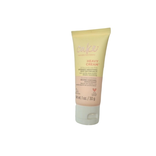 Heavy Cream Intensely Smoothing Body Butter Balm 30g. Cake