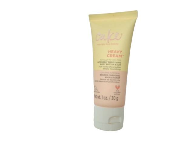 Heavy Cream Intensely Smoothing Body Butter Balm 30g. Cake