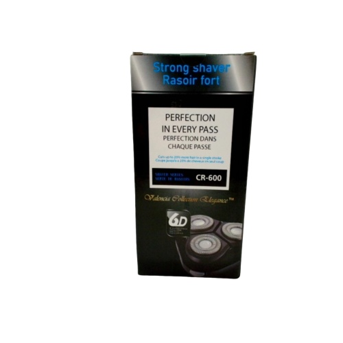 Strong Shaver Rechargeable Waterproof Valencia Collection (endcap)