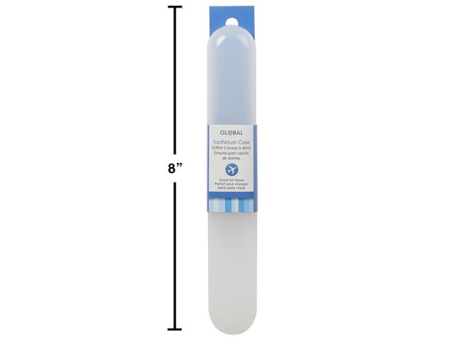 Toothbrush case for travel bodico