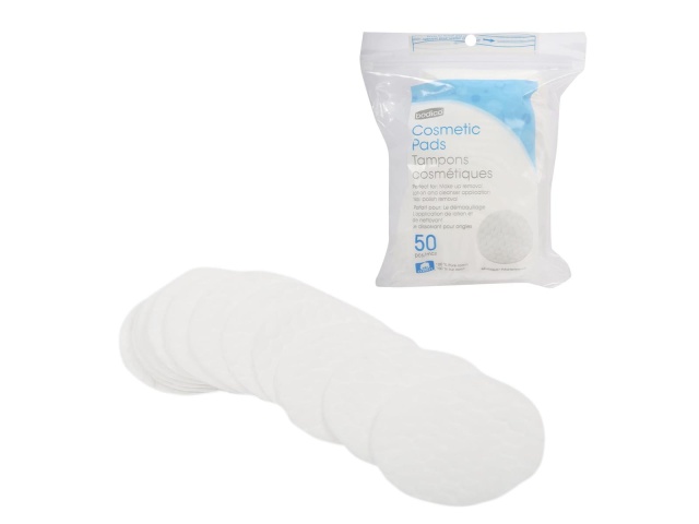 Cosmetic pads 50 pc- bodico