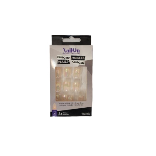 NailOn Chrome Nails