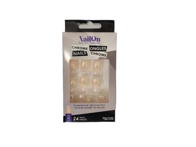 NailOn Chrome Nails