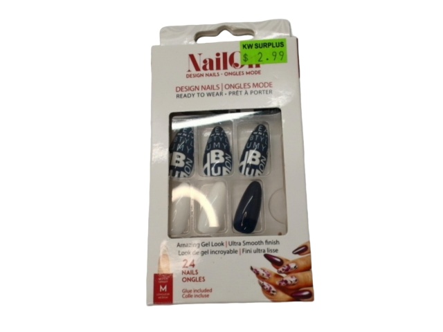 NailOn Stiletto Nails