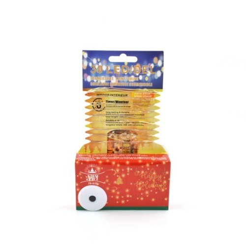 30 LED SUBMERSIBLE LIGHTS WARM WHITE W/6HRS TIMER