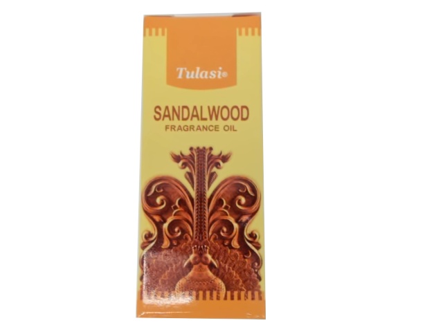 Fragrance Oil Sandalwood 10mL