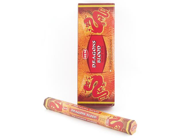 HEM INCENSE 20 STICK - DRAGONS BLOOD