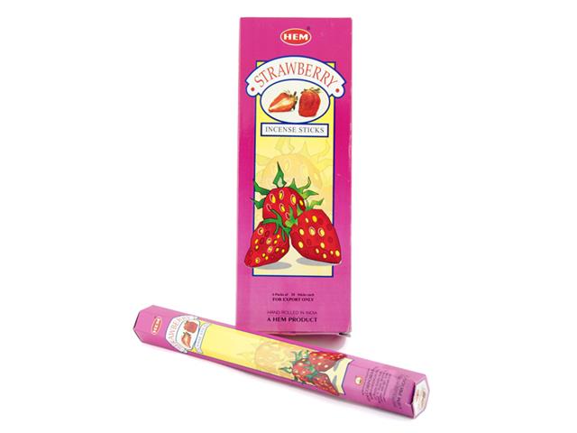 HEM INCENSE 20 STICK - STRAWBERRY