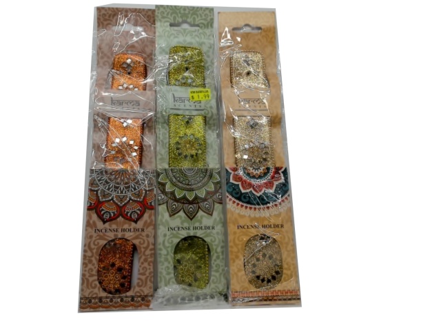 Incense Holder Assorted Karma Scents (EACH SOLD INDIVIDUALLY)