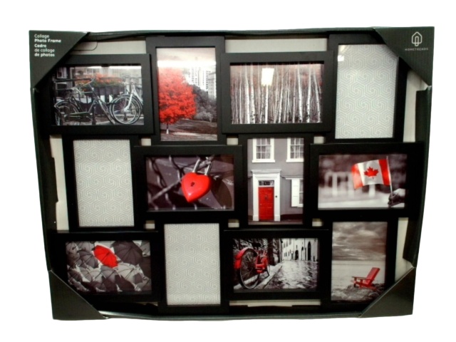 Collage Photo Frame Holds 12 - 4 x 6\