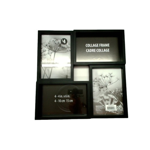 Collage Photo Frame Holds 4 - 4 x 6