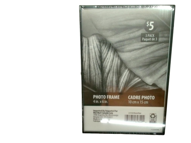 Photo Frame 4 x 6\